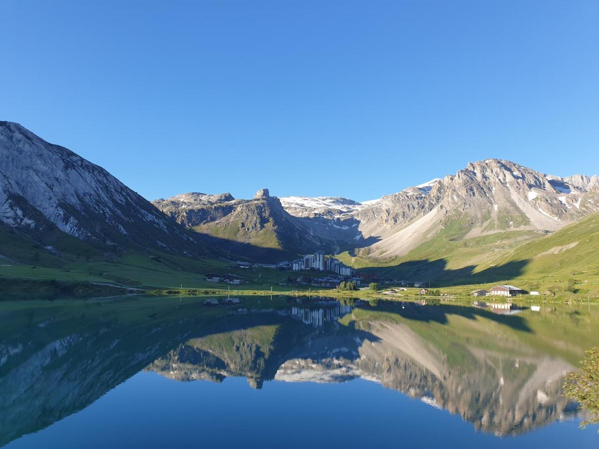 Le Terril Blanc Hotel Tignes Bagian luar foto