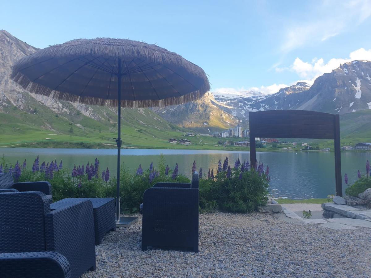 Le Terril Blanc Hotel Tignes Bagian luar foto