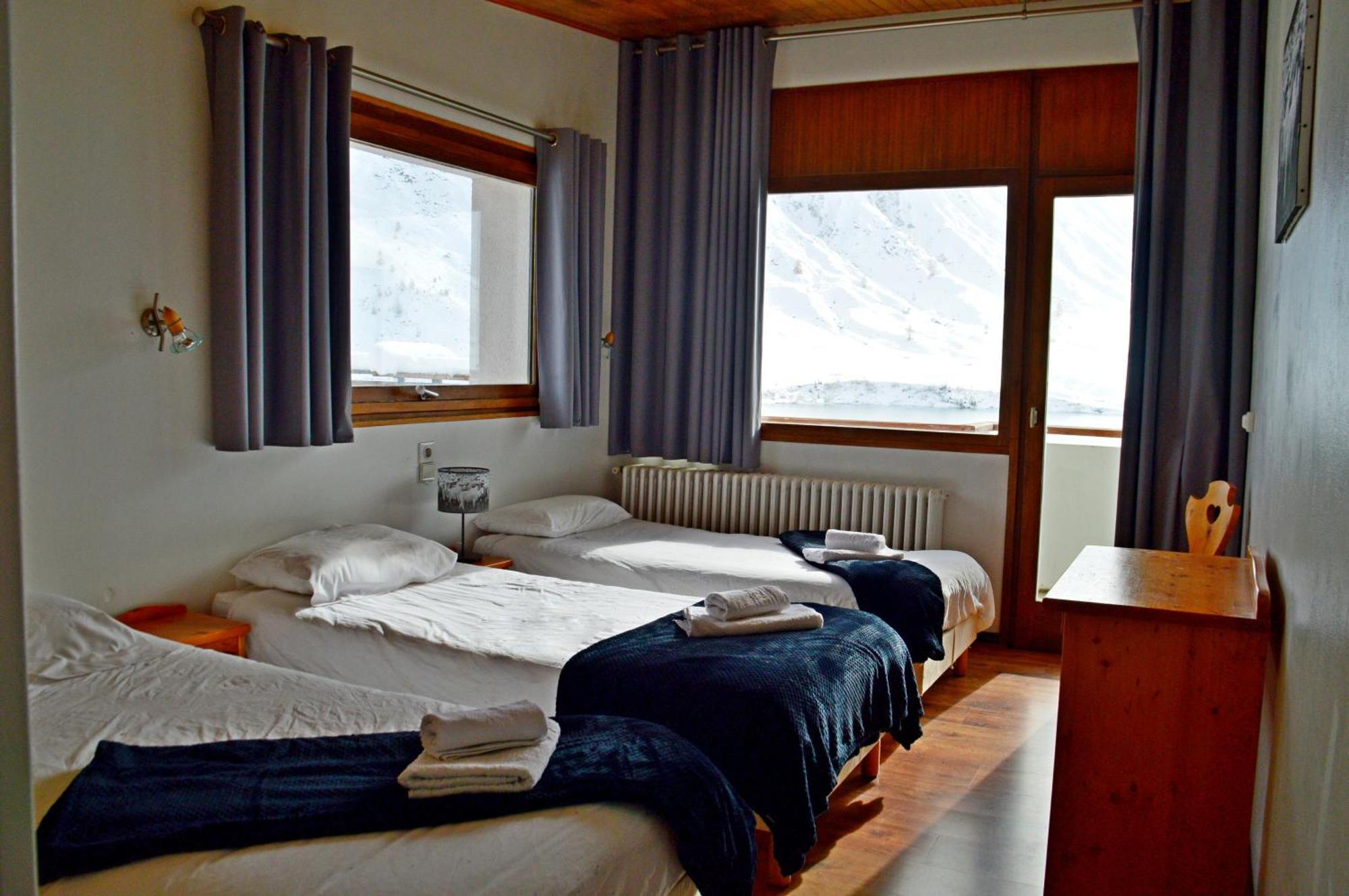 Le Terril Blanc Hotel Tignes Bagian luar foto