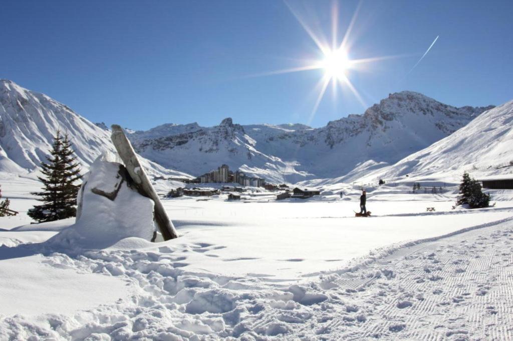 Le Terril Blanc Hotel Tignes Bagian luar foto