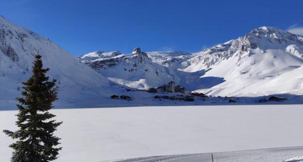 Le Terril Blanc Hotel Tignes Bagian luar foto